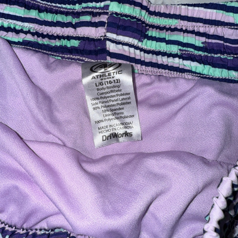 Athletic Works Active Shorts & Old Navy Girls Loungewear Bundle Size L (10-12) - Picture 3 of 4